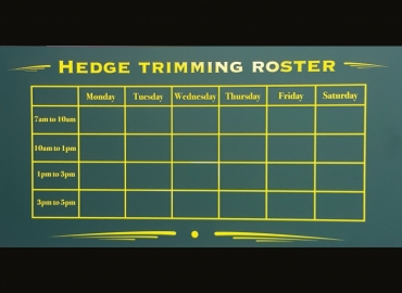 HEDGE ROSTER
