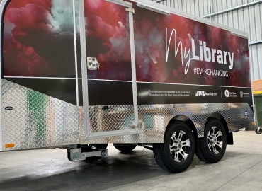 LIBRARY TRAILER